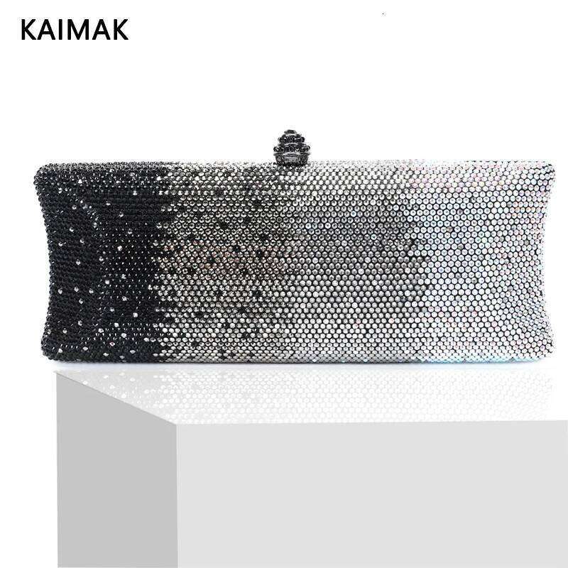 New Brand Ladies Fashion Clutch Wedding Party Dinner Christmas Gift Dia Handbag Banquet Crossbody Bag