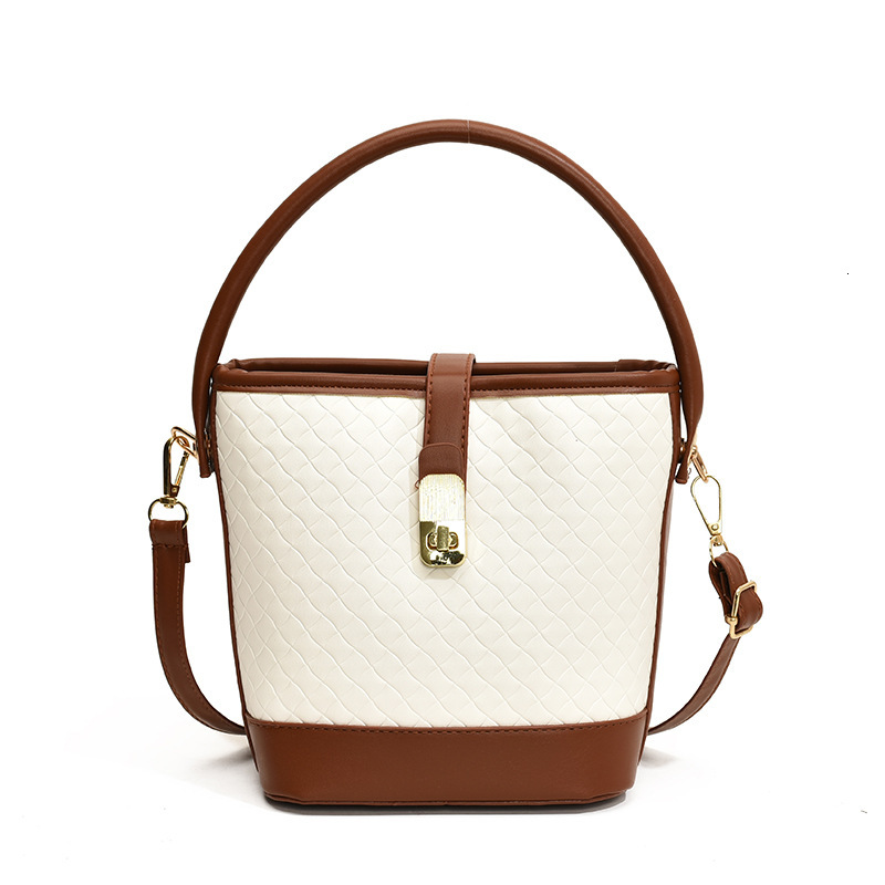 Free Shipping Designer This Years Popular Niche Bags Womens Handbags Fashionable And High-end Sense Womens Versatile Single Shoulder Crossbody Bucket 