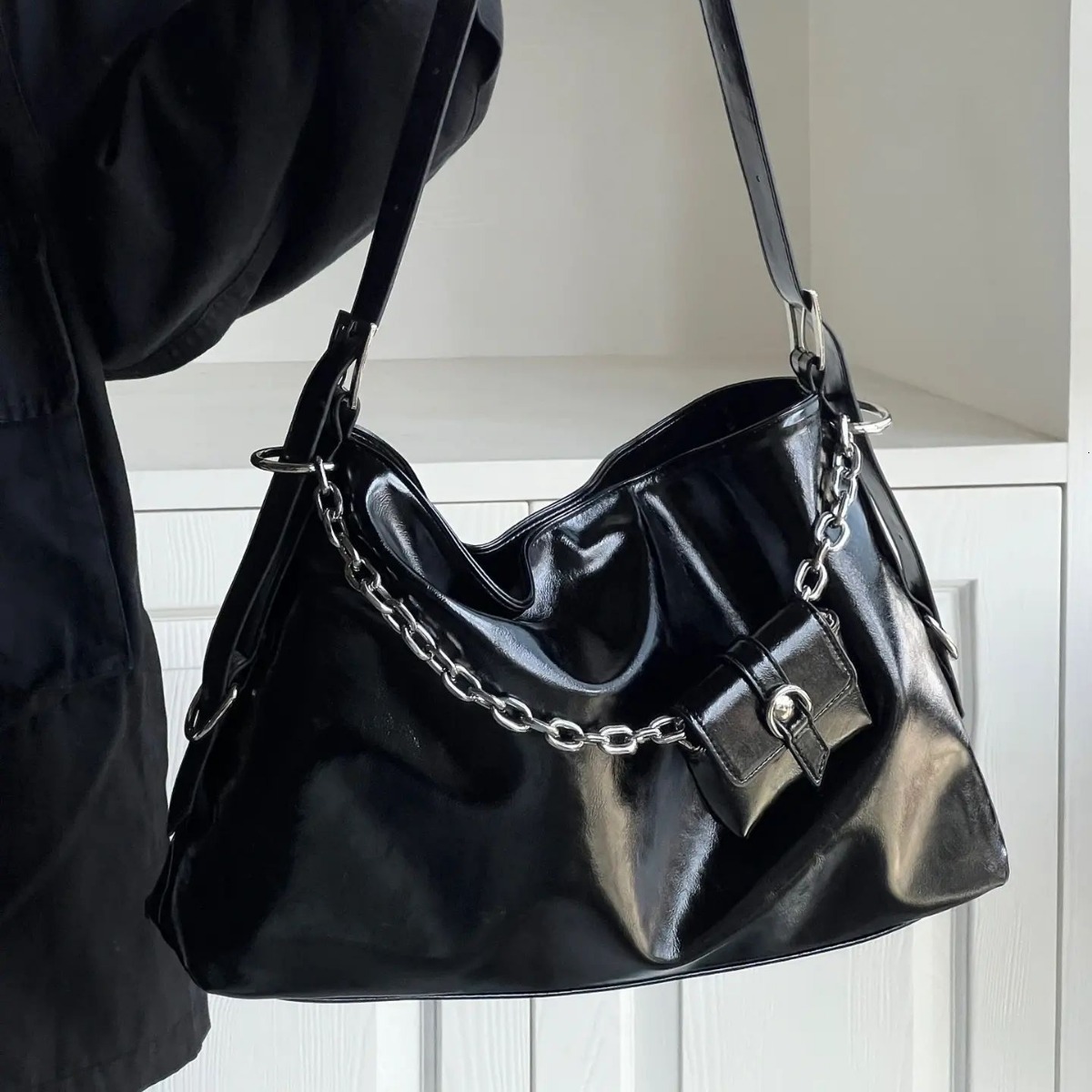 designer High-end Versatile Simple INS Style Underarm Bag Shoulder Bag New Women's Fashion Large Capacity Crossbody Bag