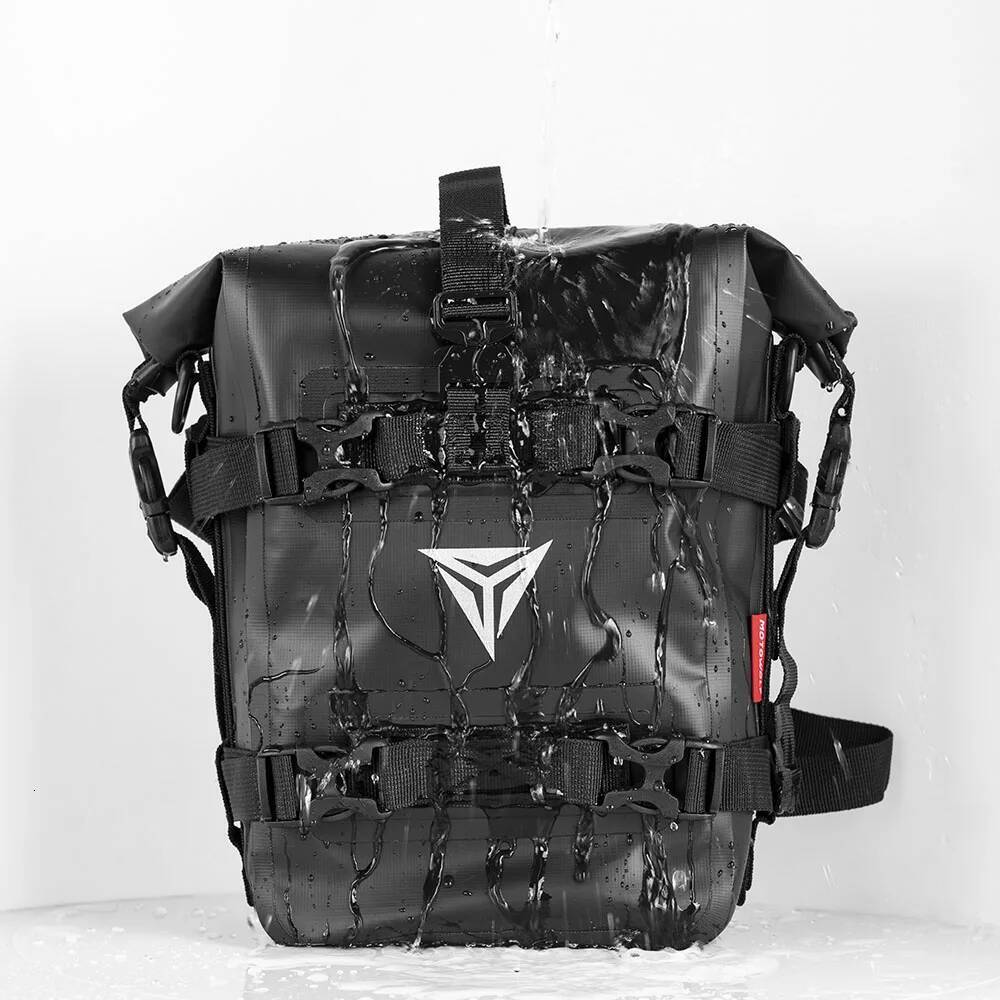 Outdoor Tank Tool Pack Side Saddle Crash Bar Motorcycle Waterproof Motor Bumper Dry Bag 8L Large Capacity