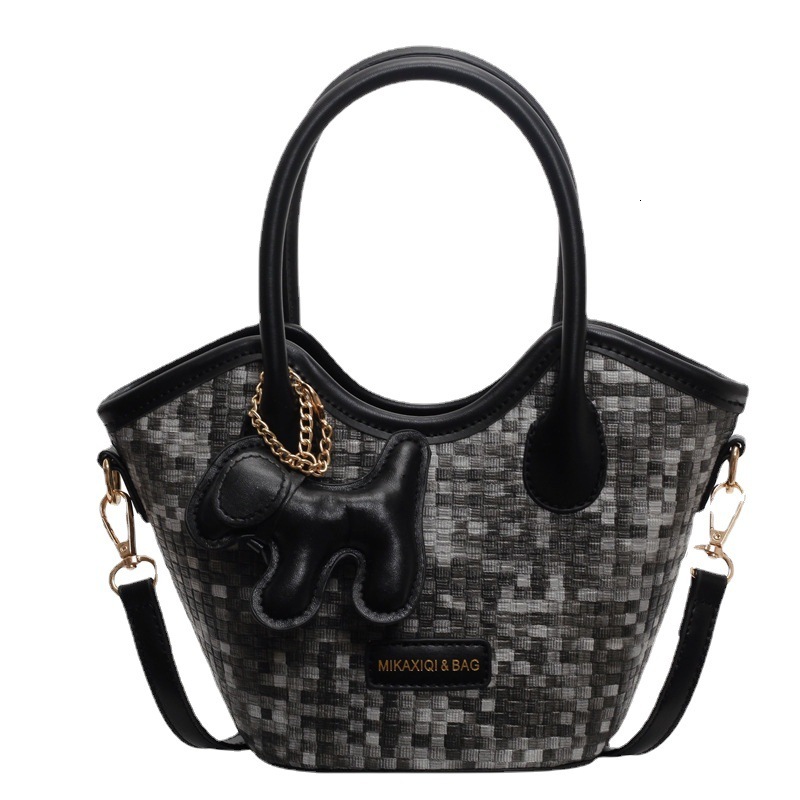 Handbag Shopping Bag Fashion Bucket Bag For Women Korean Style Simple Shoulder Bag Designer Summer Niche Trend Free Shipping Versatile Design Crossbod