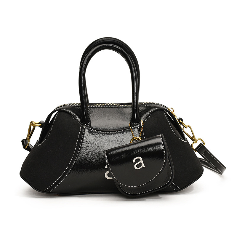 2025 Autumn Winter New Simple Shoulder Designer Bag Korean Style Niche Free Shipping Shopping Bag Trendy Women's Handbag Fashion Pillow Bag