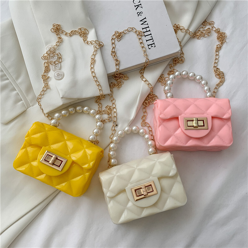 Mini Pearl Handbag For Women Trending New Fashion Free Shipping Stylish Shopping Bag Shoulder And Designer Crossbody Bag Lipstick Storage Bag