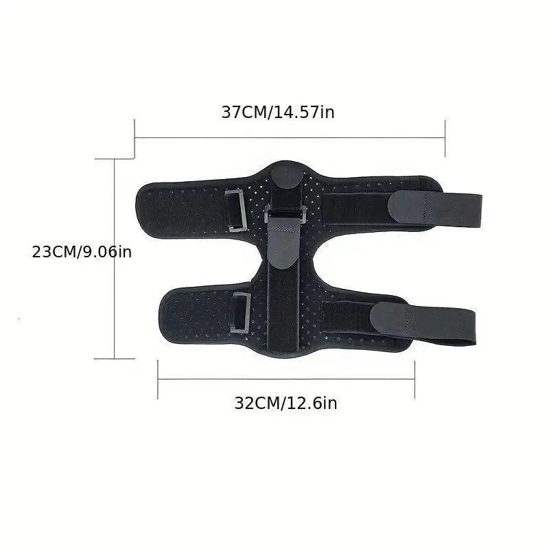 Adjustable Foot Drop Orthosis Brace Ankle Support with Plantar Fascia and Aluminum Strip Splint Reinforcement Tool 250530