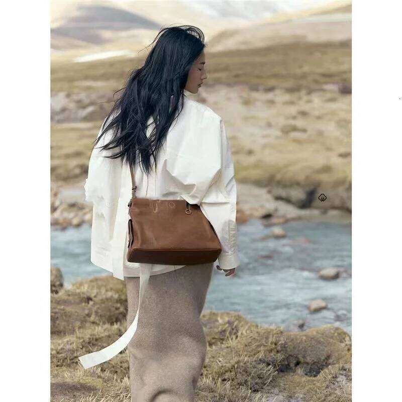 Jamhoo Soft Leather Handbags Large Capacity Casual Tote Crossbody Shoulder Bags For Women Hand Bag Bolsas