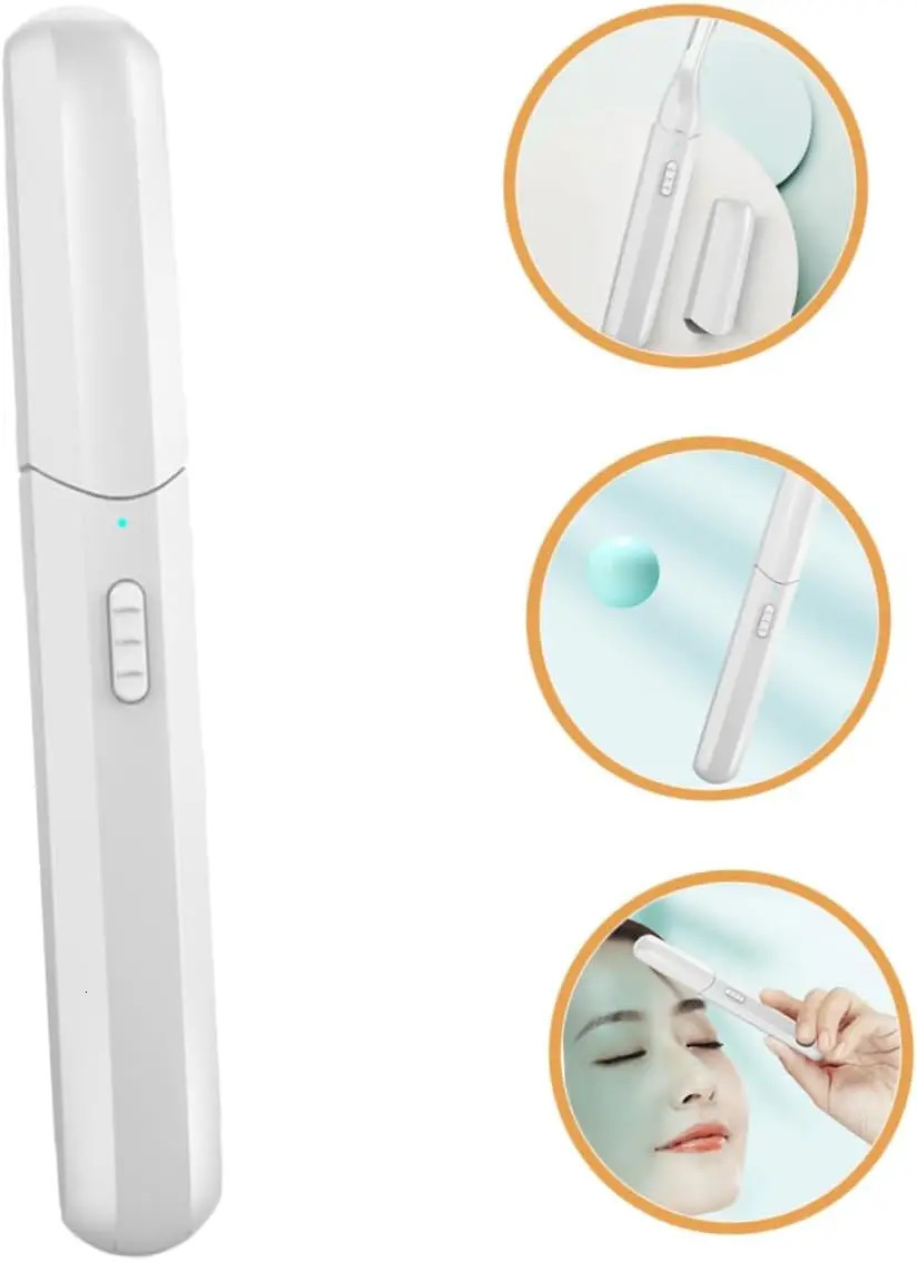 Electric Eyebrow Razor for Women Rechargeable USB Painless Hair Trimmer SkinFriendly Grooming Kit 250516