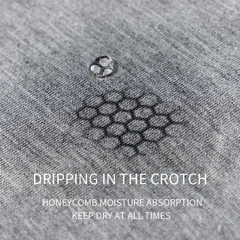 MiiOW 4Pcs Sexy Cotton Men Underpants Boxers Graphene Antibacterial Innerwear Man Underwear Breathable Mens Panties Underpants 250530