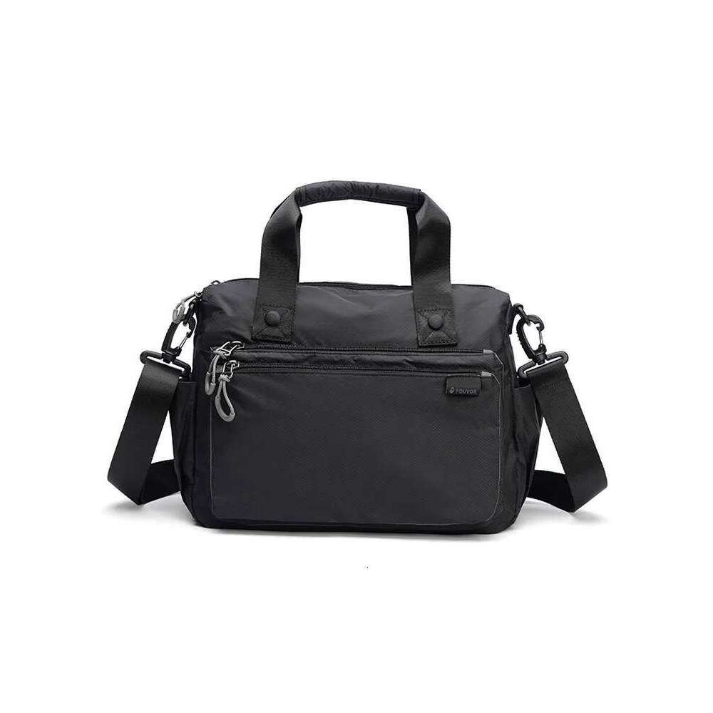 Fouvor Women Crossbody Bags Nylon Waterproof Lightweight Fabric Handbag Long Straps Designer Female Shoulder Bag 2802-17