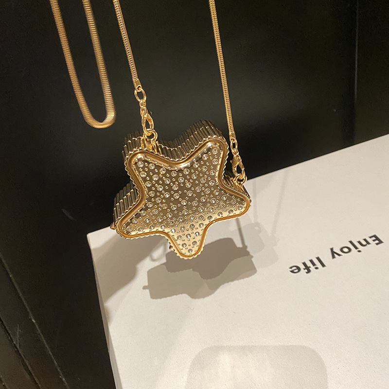 Free shipping designer bag Elegant texture single shoulder crossbody for girls, niche design, personalized trend, 2024 fashion simple chain bag