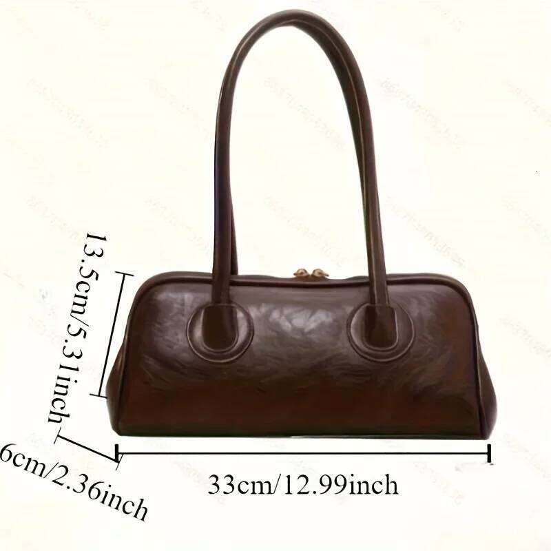 Retro Pu Zipper Ladies Shoulder Trend 2025 Light Hot Sale Bags For Women New Ed Pillow Shape Fashion Handbag