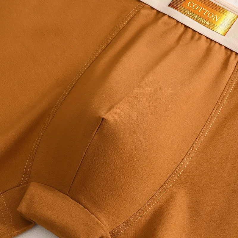 3pcs Men Underwear Cotton BoxerShorts Hombre Panties Man Breathable Underpants Sexy Sports Comfort Male Boxers Large Size L-6XL 250530