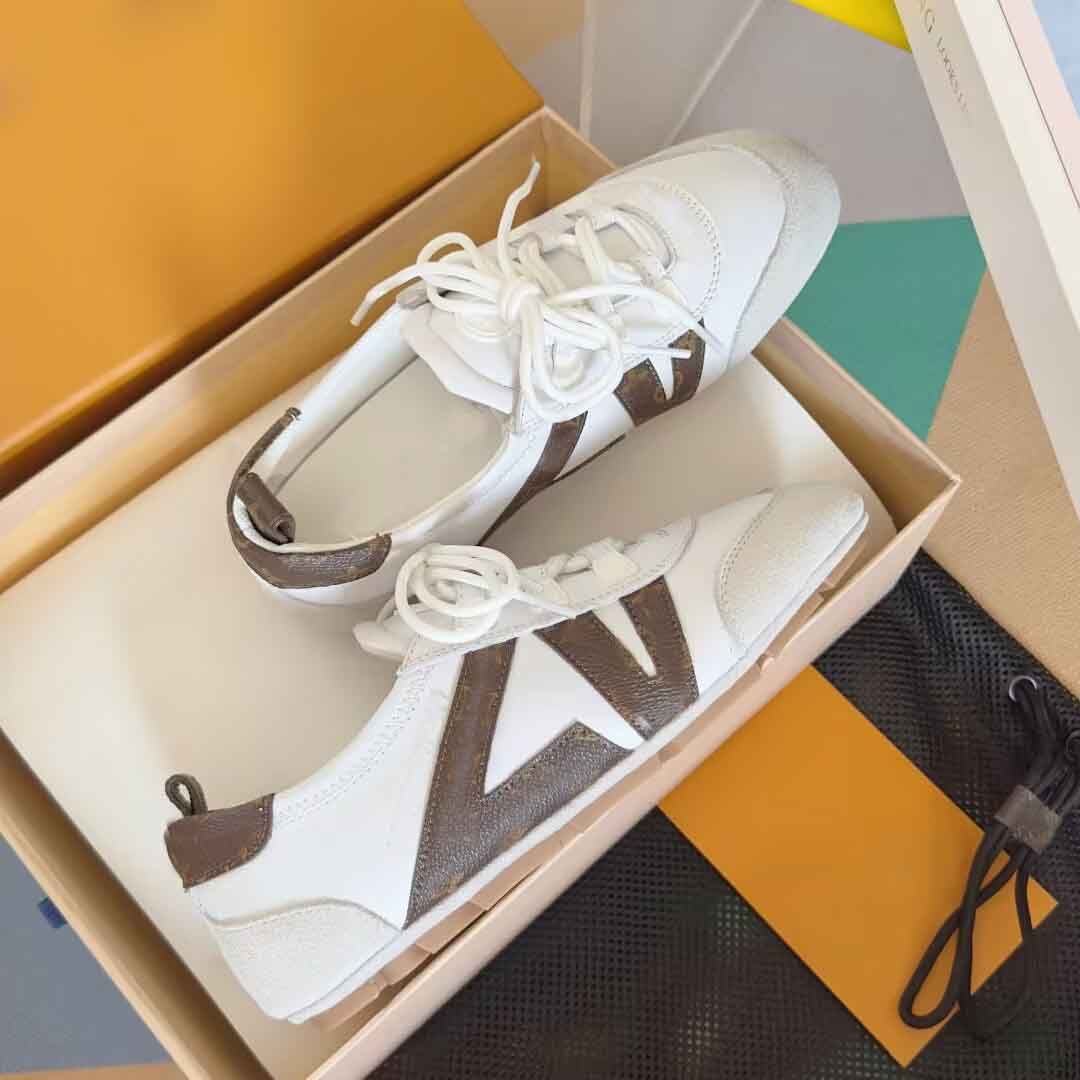 Elegant Summer Sneakerina Women Men Runner Sports Shoes Suede Calf Leather Black Brown White Flexibility TPU Comfort Ultra-lightweight Outdoor Trainer