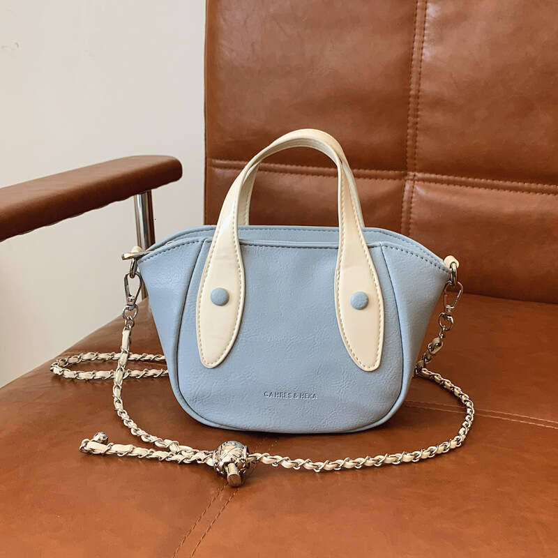 2025 Summer New Fashion Stylish Single Shoulder Crossbody Textured Personality Simple Casual Trendy Popular Women's Bag