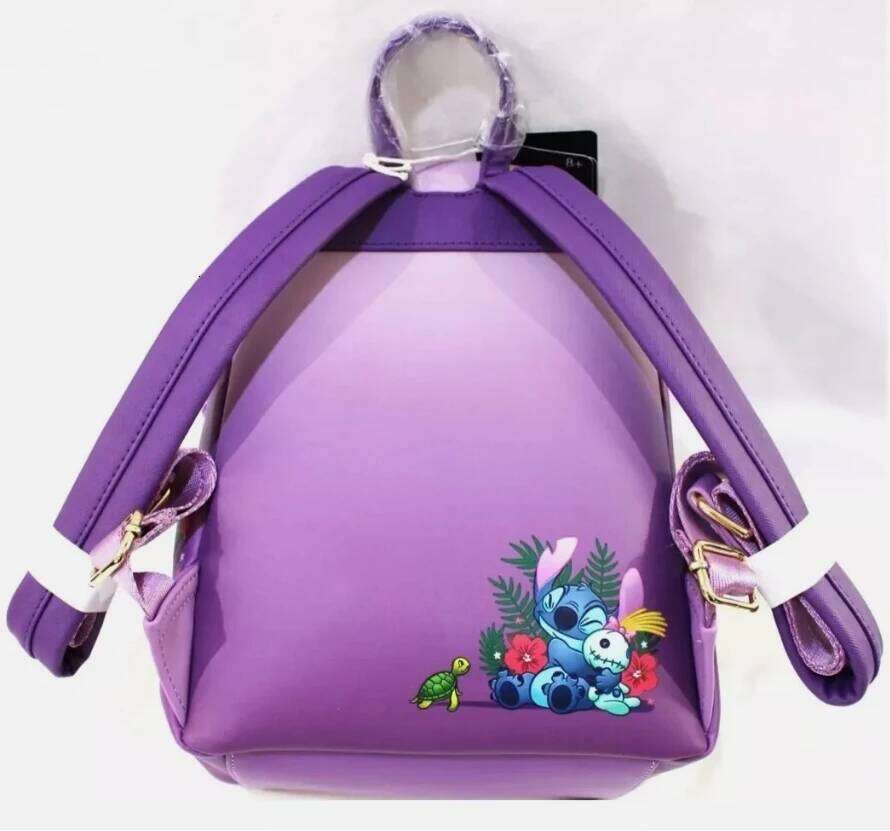 Designer Bag Lilo Scrump Reading Mini Children Pu Leather Student Backpack Stationery Christmas Gift