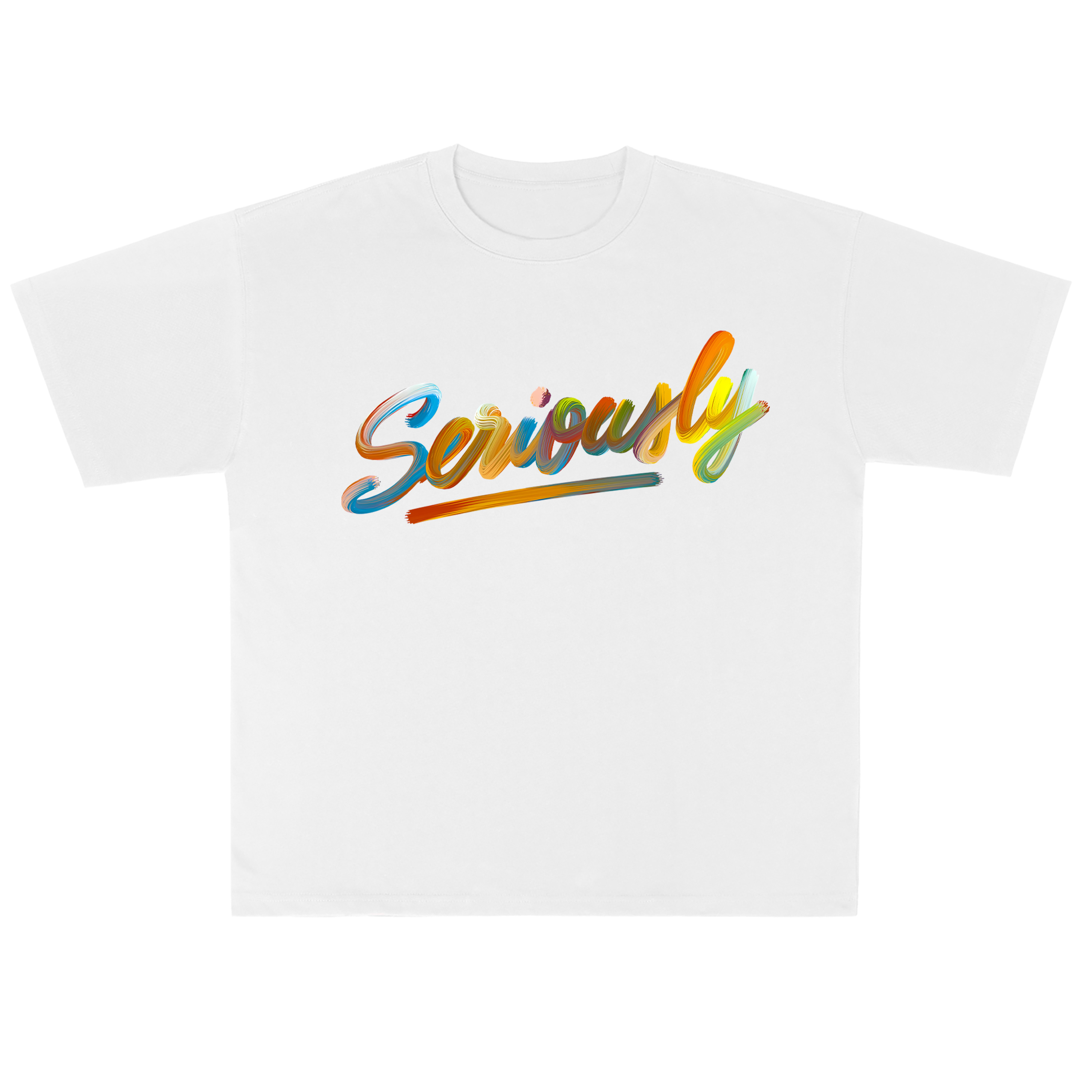 T-shirt men's top designer cotton T-shirt seriously short sleeved clothing high-quality fashionable T-shirt