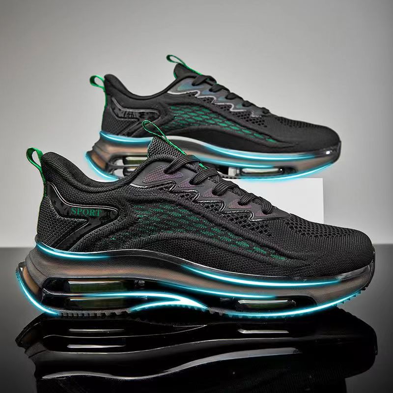 Free shipping designer shoes men sport shoes black blue red green durable breathable comfortable outdoor casual shoes 2025