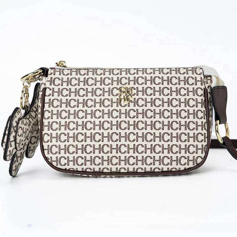 OLOEY CH Compact Classy Fashion Simple Hundred Brand Elegant Crossbody Letter Design Women's Bag With Shopping