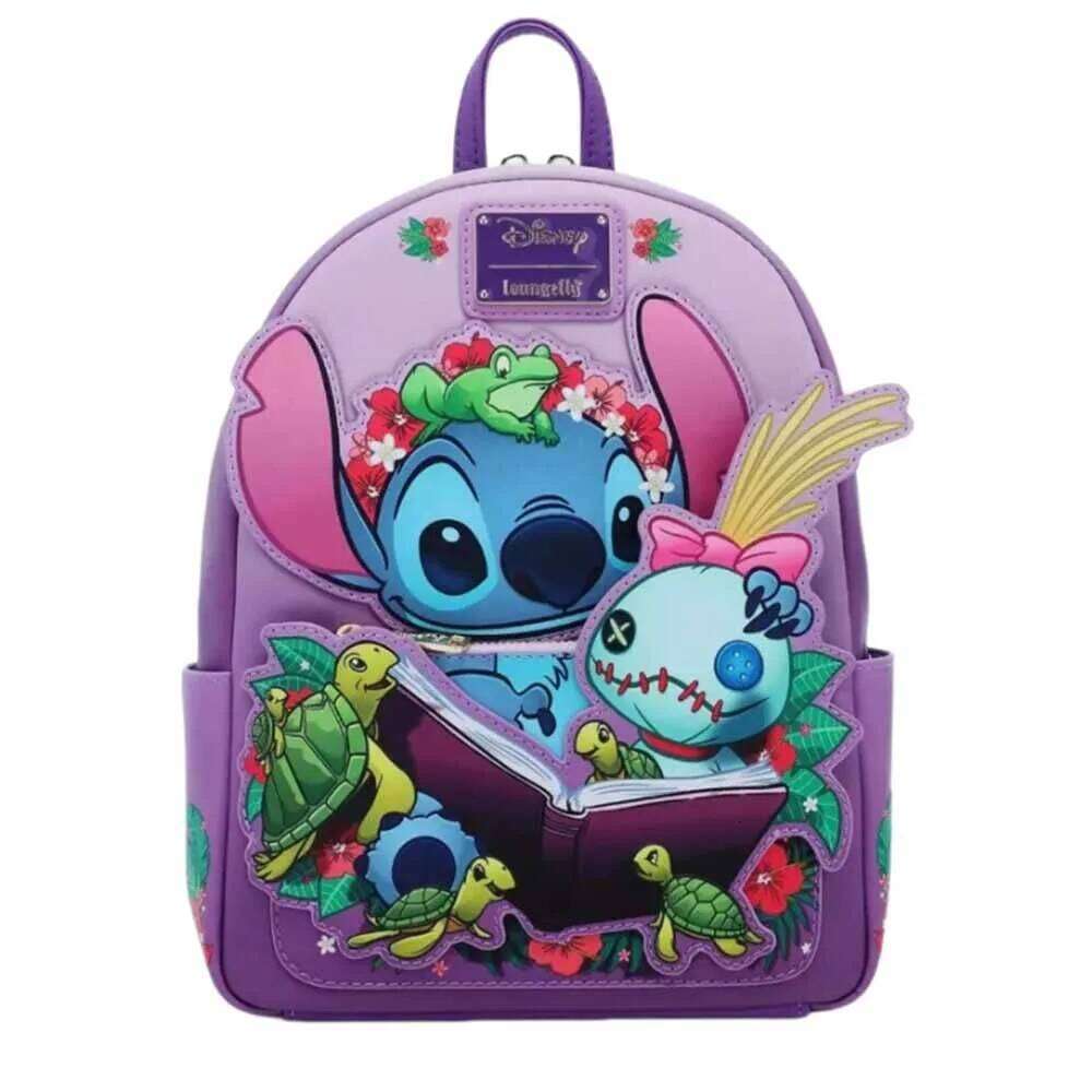 Designer Bag Lilo Scrump Reading Mini Children Pu Leather Student Backpack Stationery Christmas Gift