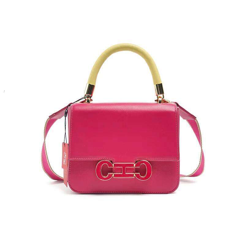 Designer bag 52 CH Elegant Brand Handbag Letter Printing Design Women's Fashion Light Niche Simple Solid Color Crossbody Bag