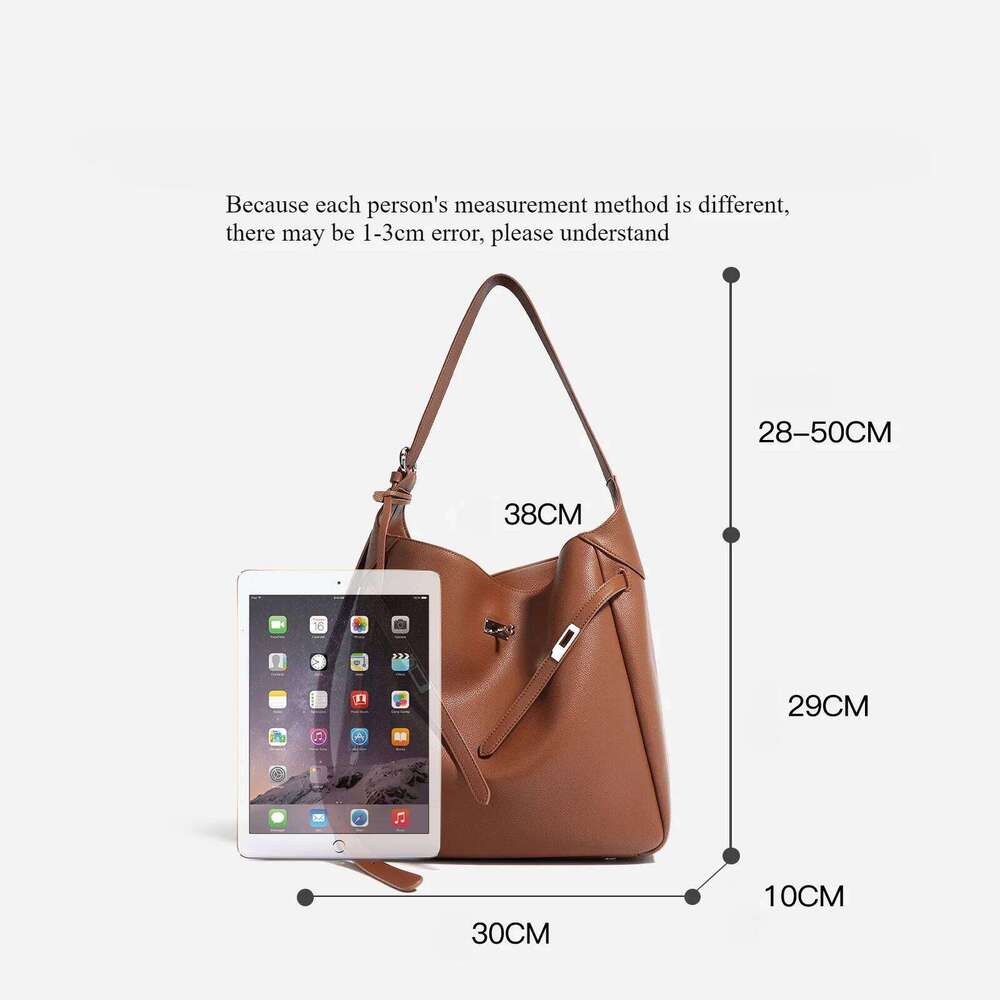 Motingsome Designer Underarm Shoulder Bags Fashionable Lady Bucket Handbag And Purses Casual Tote Autumn New 2024 250601