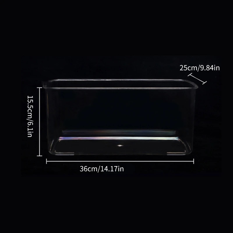 Transparent Acrylic Fish Tanks Large Capacity Aquarium For Axolotls ts Clear Acrylic Aquarium Tanks 250530
