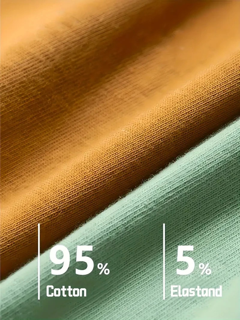 3pcs Men Panties Cotton BoxerShorts Man Underwear Mens Boxers Breathable U Convex Male Underpants Sexy Trunks 250530