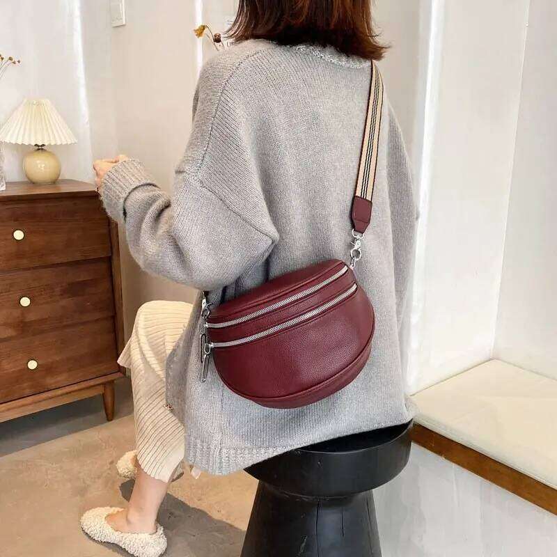 Women Vintage Crossbody Shoulder Bags PU Leather Fashion Designer Branded Lady Trend Handbags Purse Sac De Luxe Femme