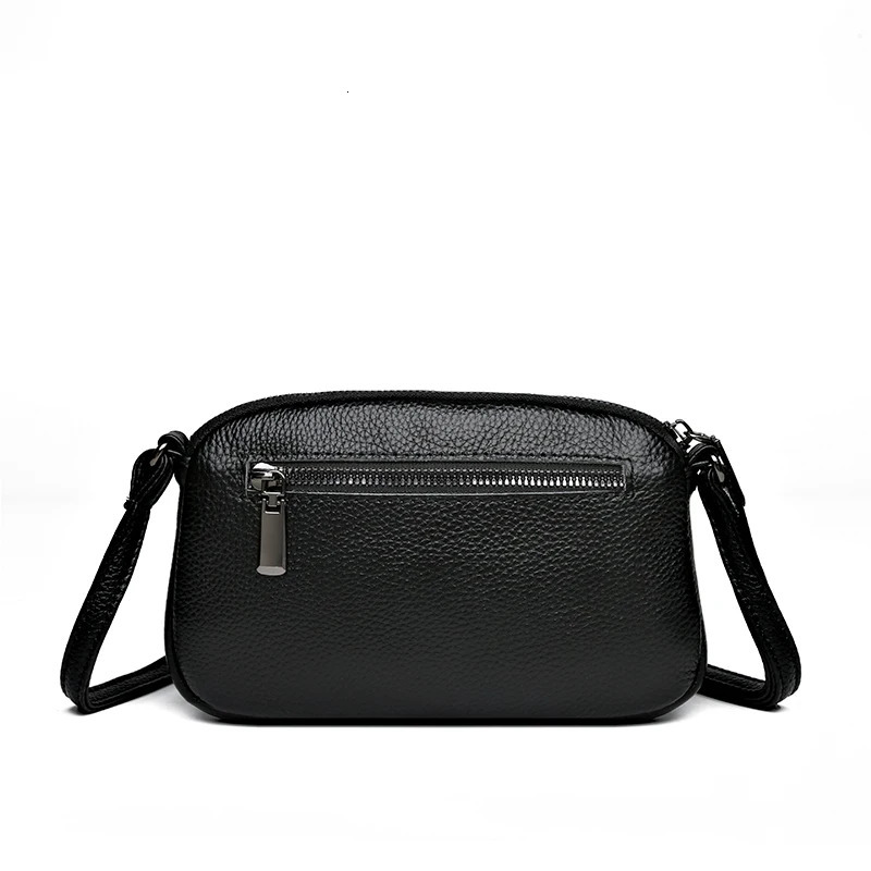 Fashion Patchwork Single Shoulder Crossbody Bag Advanced Head Layer Cowhide Small Bag Advanced Fashion Simple 250530