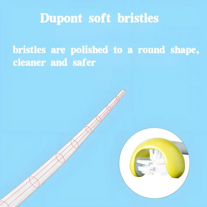 Type C Adult 3 Sides Toothbrush Soft Bristles 3D Nano U-Shaped Household Cleaning Toothbrush 250528