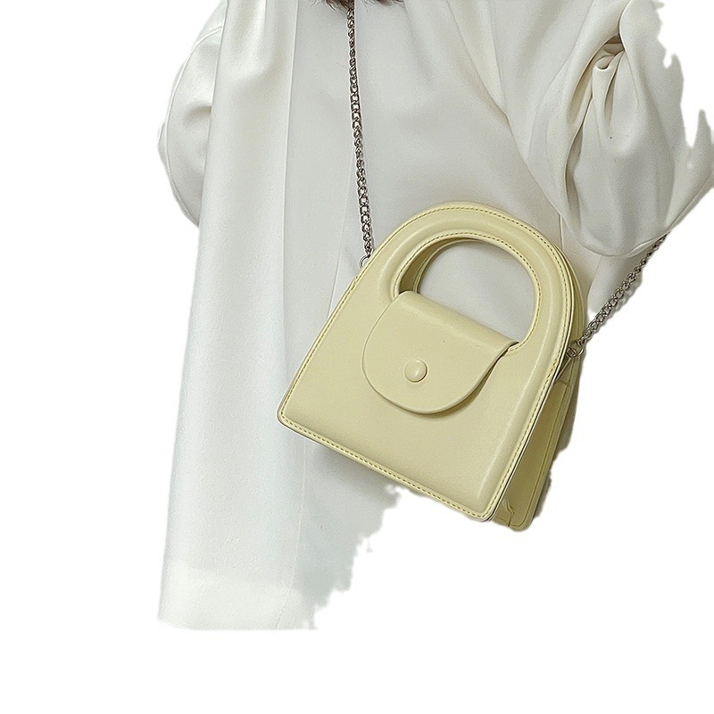 designer Bag for Women New Niche Fashion Casual Trend Handheld Chain Small Square Bag Shoulder Bag High-end Simple Crossbody Bag