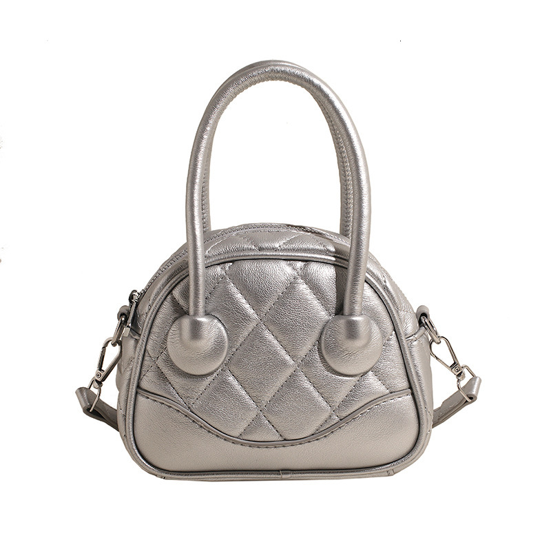 Quilted Shopping Bag Niche Design Handbag Small Bag Designer Women's Crossbody Bag Autumn Free Shipping Winter Trendy Fashion Versatile Casual Ha