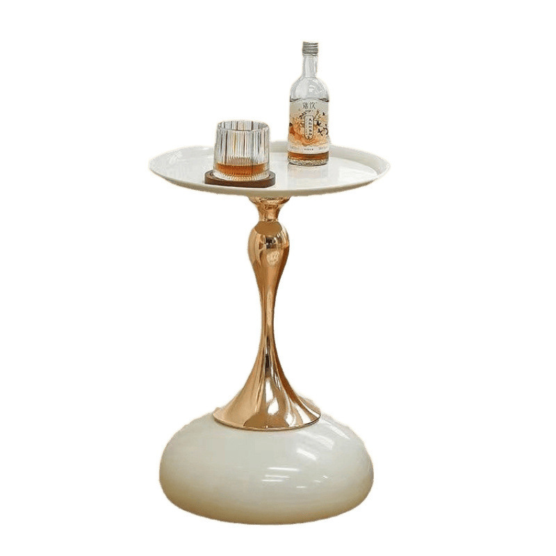 B616 Small waist sofa side table living room coffee table home creative modern simple round corner table