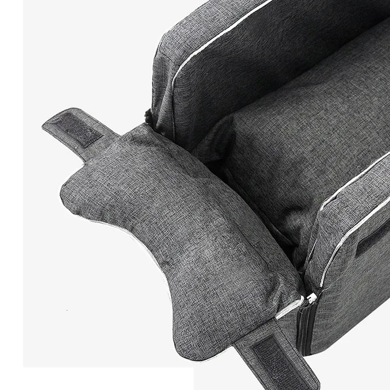 Dog Car Seat Bed Car Central Dog Car Seat Bed Portable Dog Carrier for Small Dogs Cats Safety Travel Bag Dog Accessories 250526