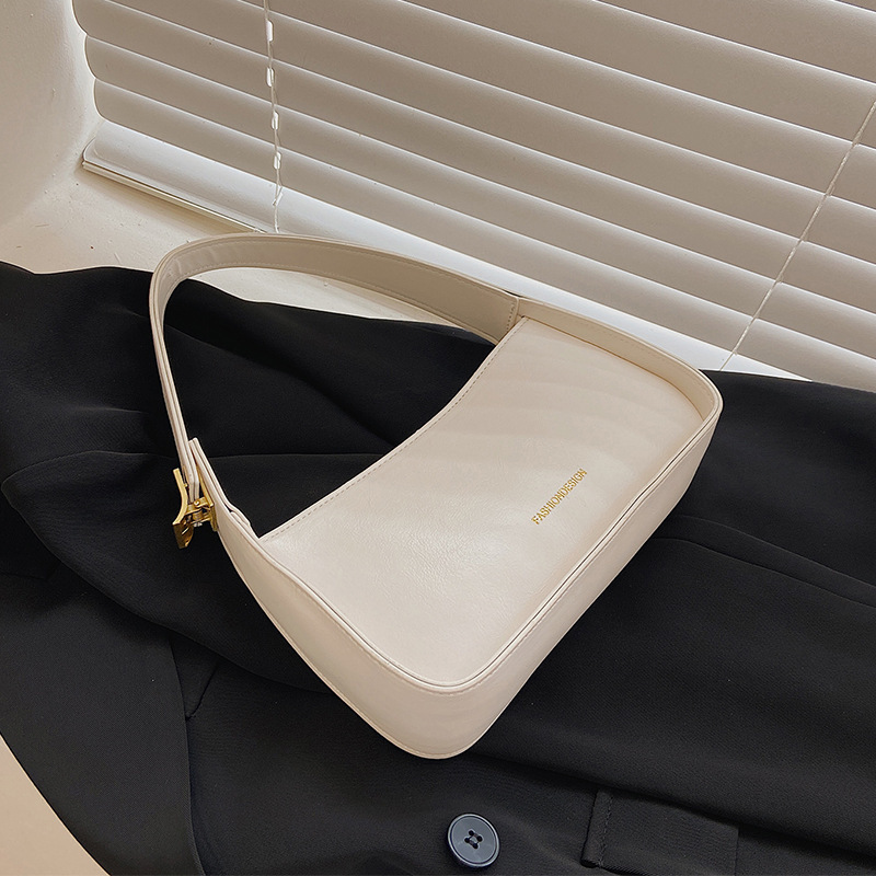 designer Fashion Versatile Ins Style European and American Style Small Bag Underarm Bag Shoulder Bag Retro Simple Mini Fashion Handbag