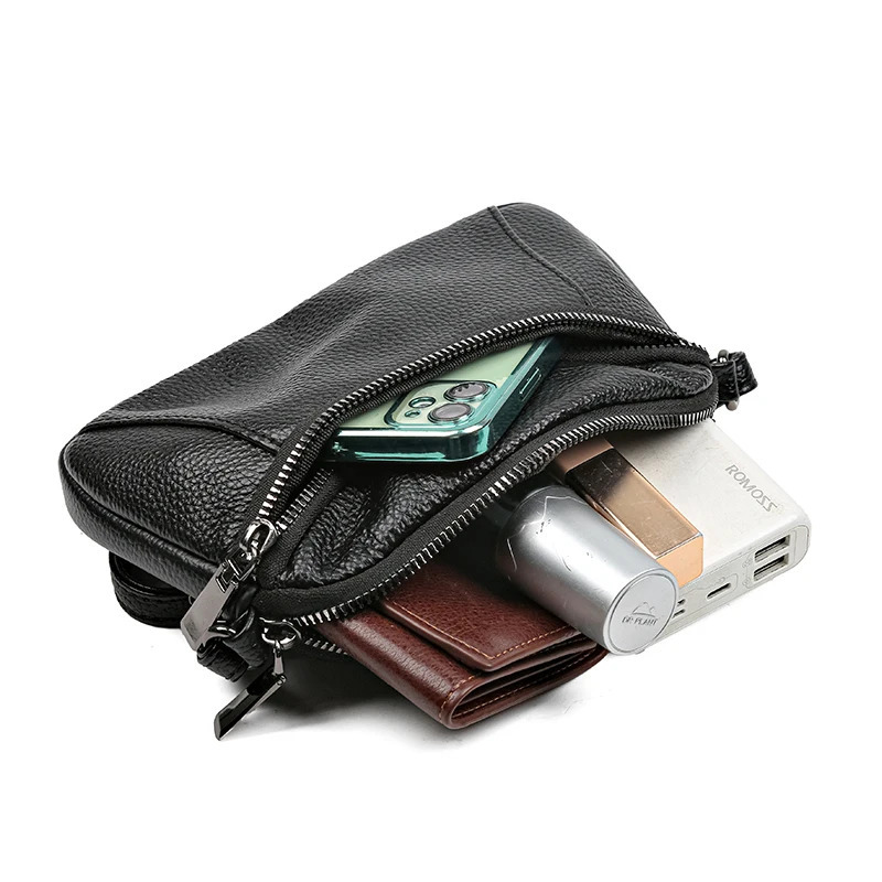 Fashion Patchwork Single Shoulder Crossbody Bag Advanced Head Layer Cowhide Small Bag Advanced Fashion Simple 250530