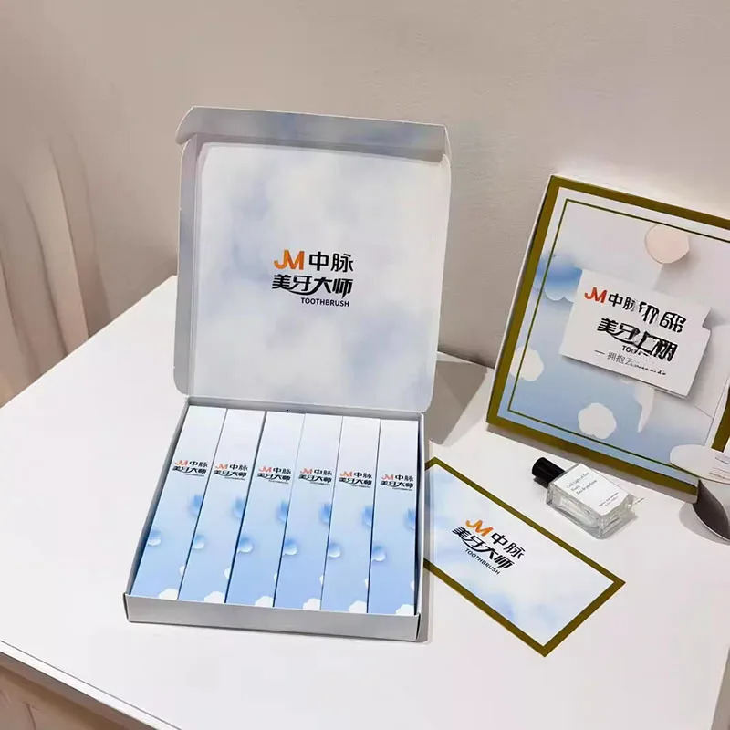 Cleaning Toothbrush For Adults Gift Set Soft Brush 6 Colors Individual Packing Convenient To Carry Use During Travel 250528