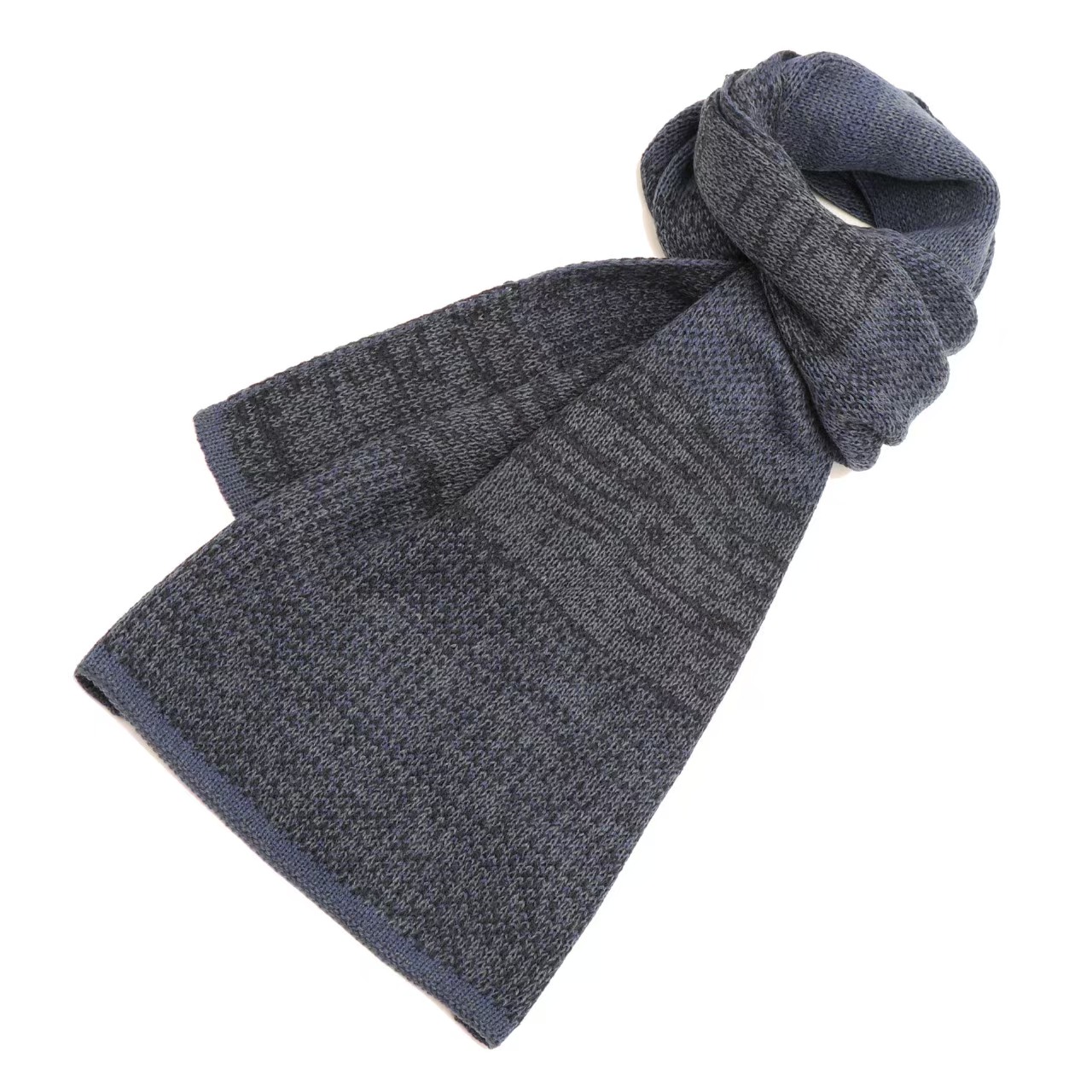 T859 jacquard scarf winter fashion casual scarf cashmere knitted scarf