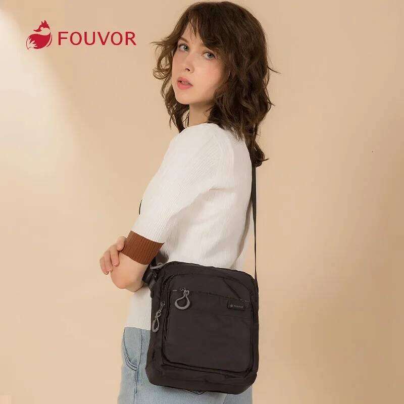 Fouvor Fashion Casual Womens Crossbody New Business Large Capacity Shoulder Oxford Multifunctional Messenger Bag 2802-04