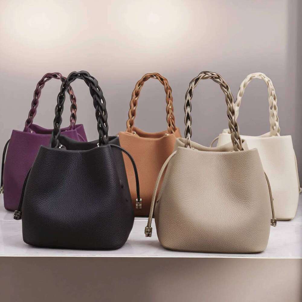 MENDY Women Mini Cross Bag Small Bucket Handbag Designer Crossbody Shoulder Bags Ladies New