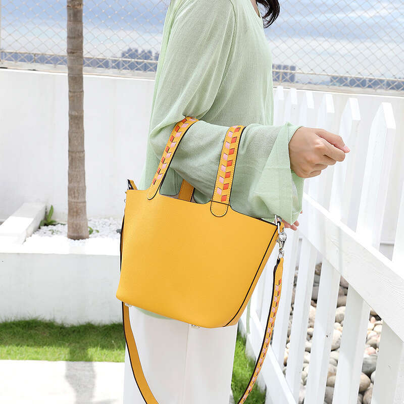 Canesino In Pelle Vera Cesta In Pelle Seckt Secket Woven Borse Woven Borsa.