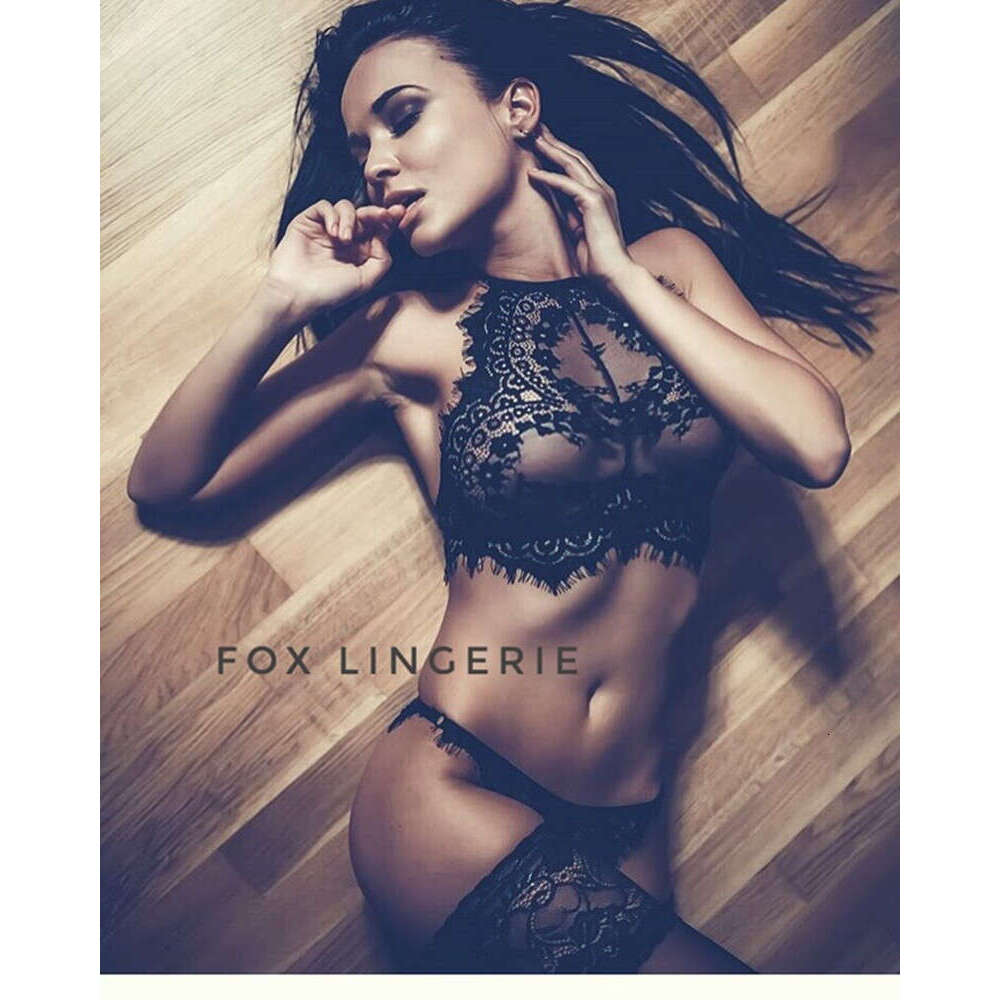 Spell Lingerie Porn Suits Lingerie Underwear Eyelash Lace Three Piece Sexy Set Sexy Lingerie