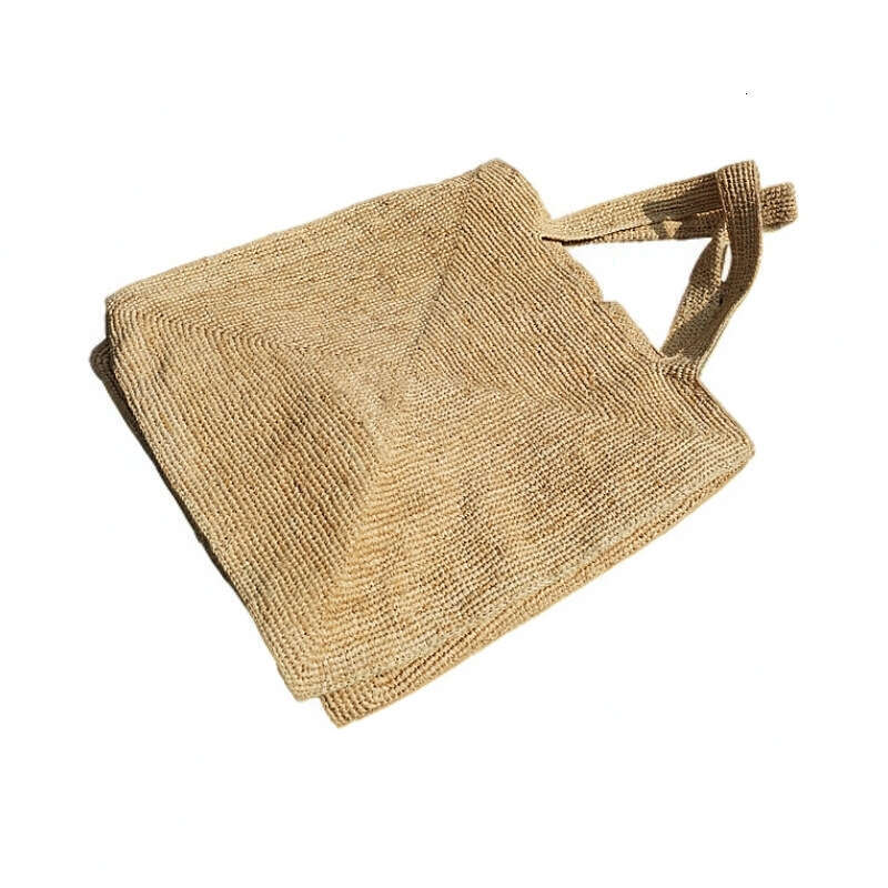 Straw Beach Tote French Style Simple Raffia Capacity Tote Woven Vacation Beach Women S Summer Straw Large Handbag Shoulder Bag Crossbody Bag