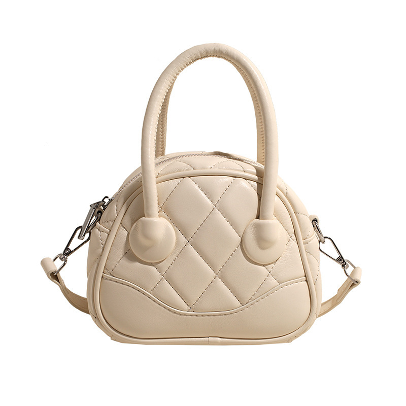 Quilted Shopping Bag Niche Design Handbag Small Bag Designer Women's Crossbody Bag Autumn Free Shipping Winter Trendy Fashion Versatile Casual Ha