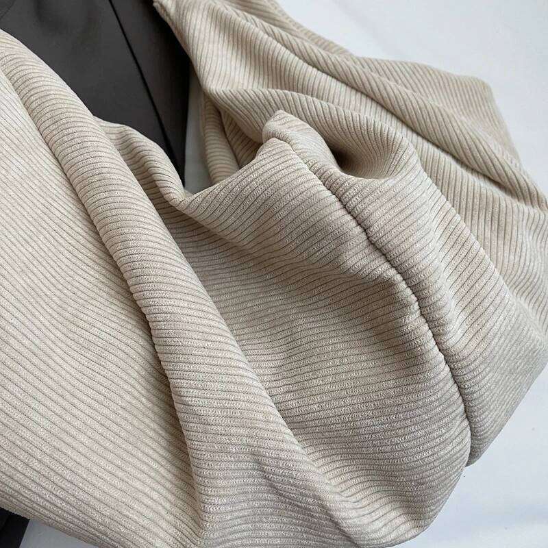 Multifunctional Shoulder Bags For Women Oversized Corduroy Fashion Backpacks Large Capacity Shopper Totes Hobo Bag 2024 Latest