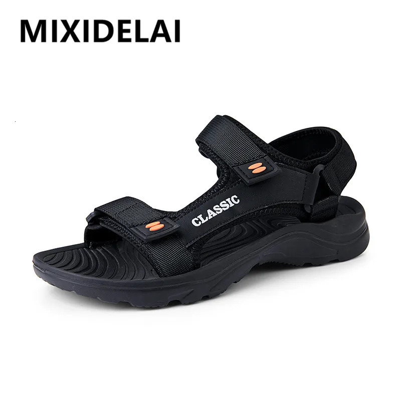 High Quality Sandals Men Beach Sandals Comfort Casual Shoes Lightweight Summer Large Size Men Sandals Comfortable Roman Sandals 250530