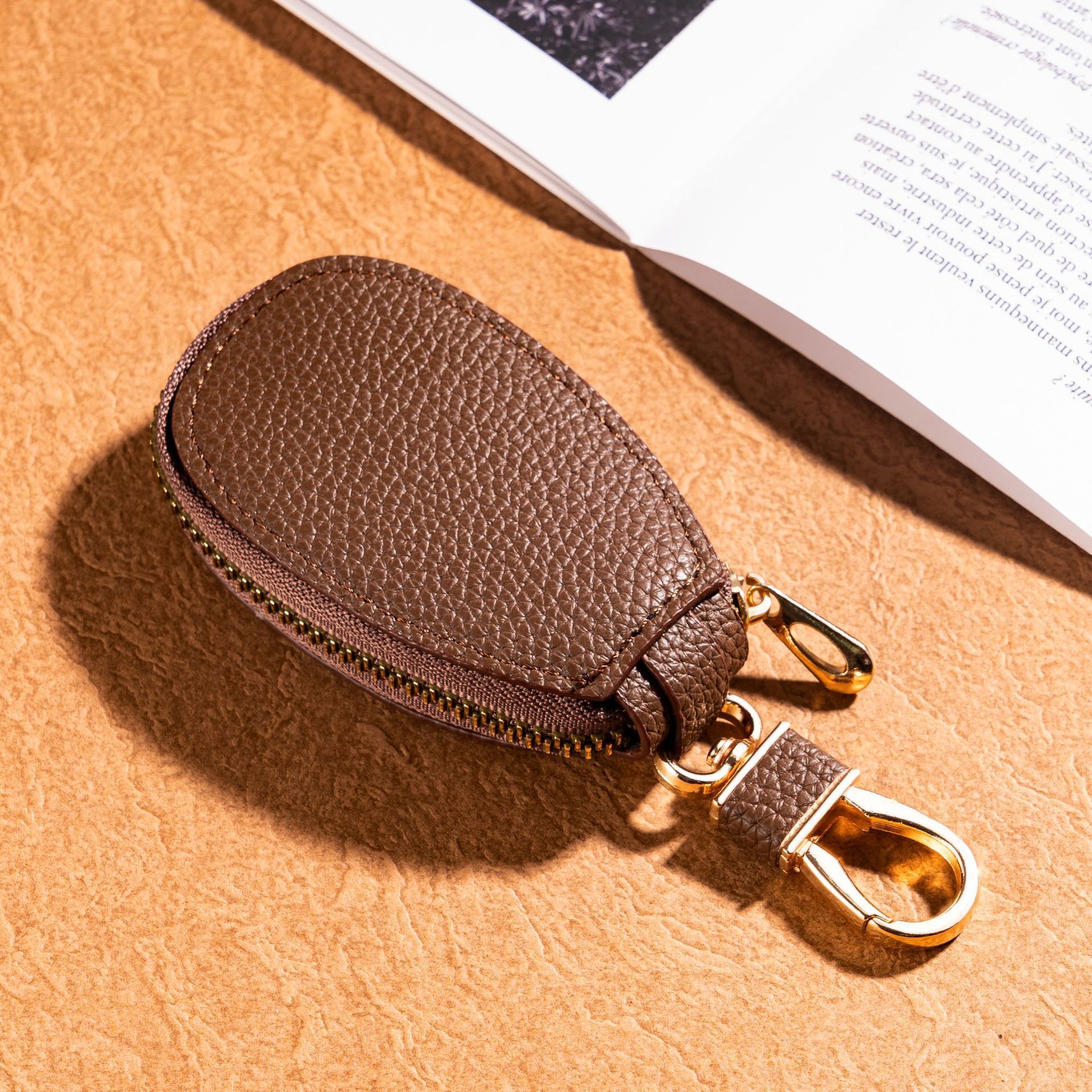 Mini car key box organizer creative fashionable fashion simple pendant key bag designer fashion fashionable men s key bag women s handbag