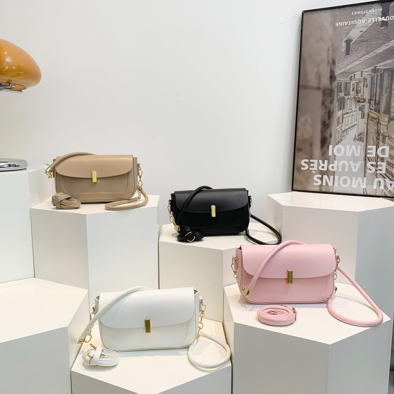 High Quality Women's Small Square Bag Versatile Designer Crossbody Bag New Niche Instagram Popular Handbag Single Shoulder Armpit Bag Free Shippi