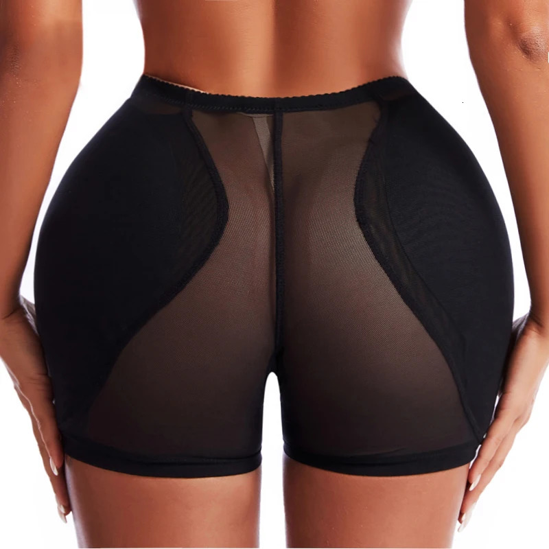 Big Ass Sponge Padded Panty Sexy Butt Lifter Fake Ass Booty Hip Enhancer Waist Trainer Control Panties Pads Buttocks Body Shaper 250523