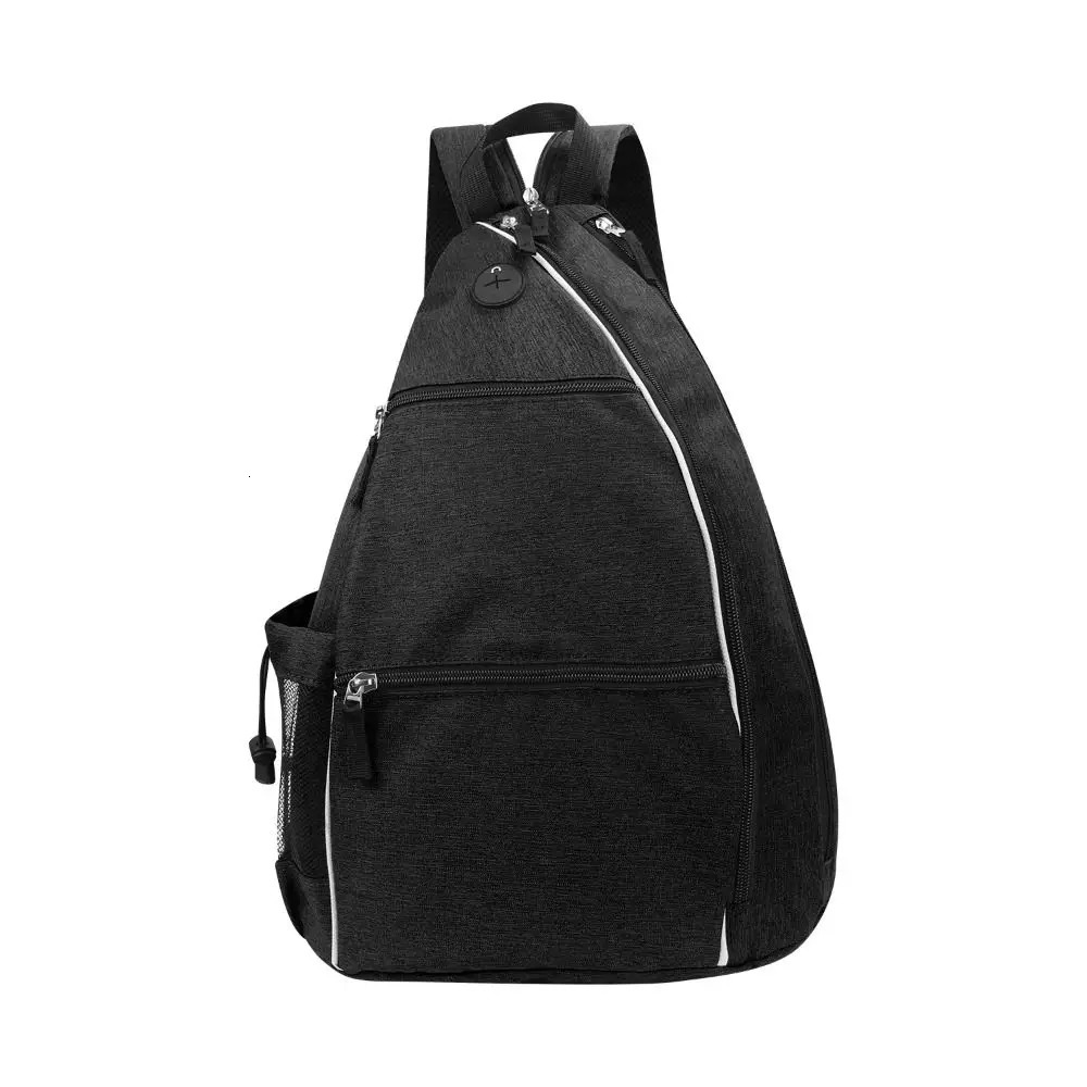 Pickleball Rackets Backpack for Men Women Sports Reversible Pickleball Paddle Bag Tennis Racquetball Badminton Travel Sling Bag 250530