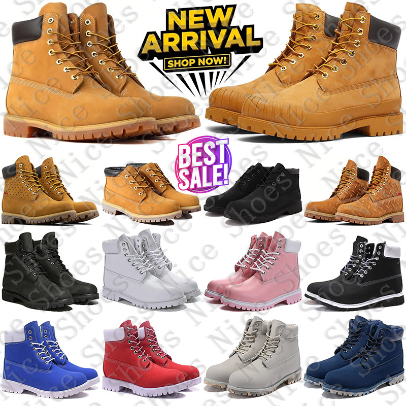 Free Shipping Designer timbs Football boots martin booties soccer cleats cowboyboots Shoes for mens womens sneakers cowgirl cowboy boot over the knee high